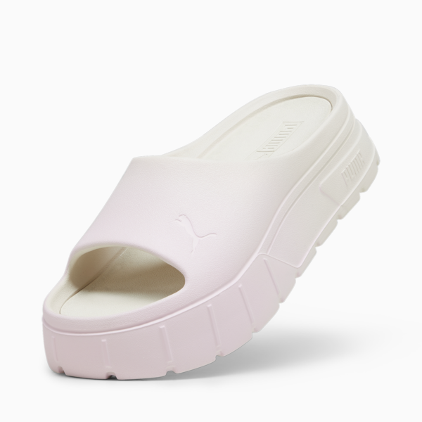 Mayze Stack Beach Days Women's Sandals, Alpine Snow-Frosty Pink, large-ZAF