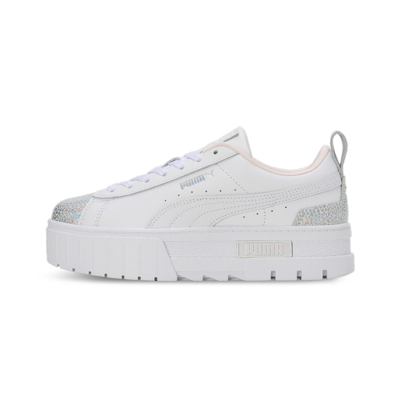 

Women's PUMA Mayze Tomorrowland Fashion Sneakers, White