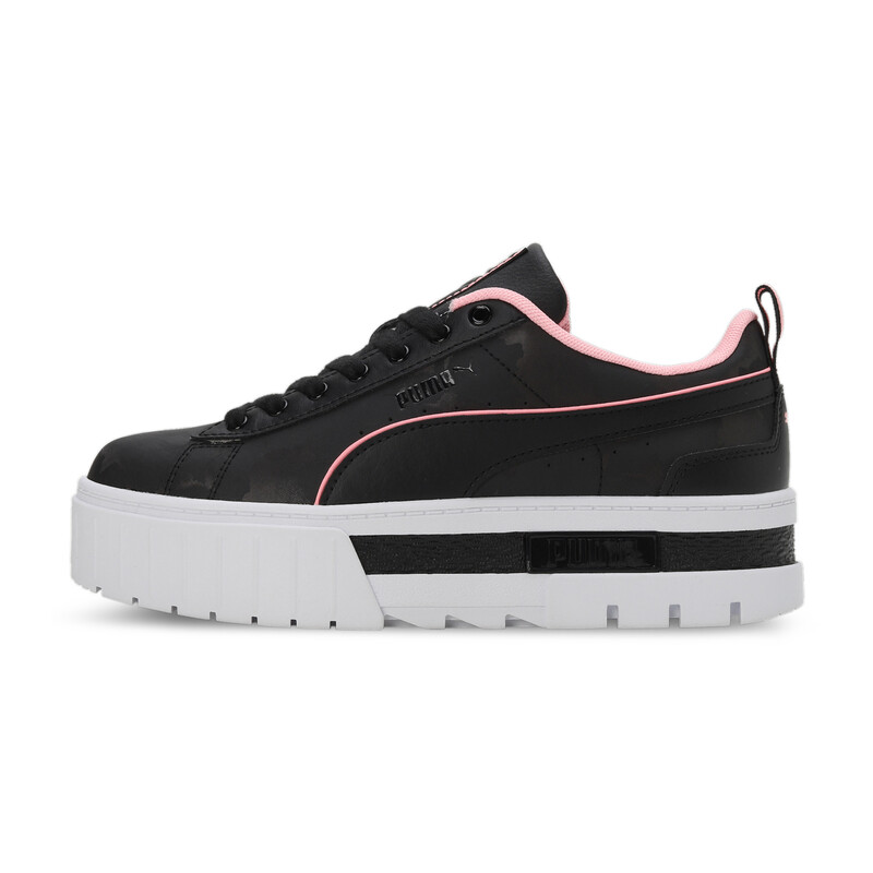 

Women's PUMA Mayze Tomorrowland Music Sneakers, Black