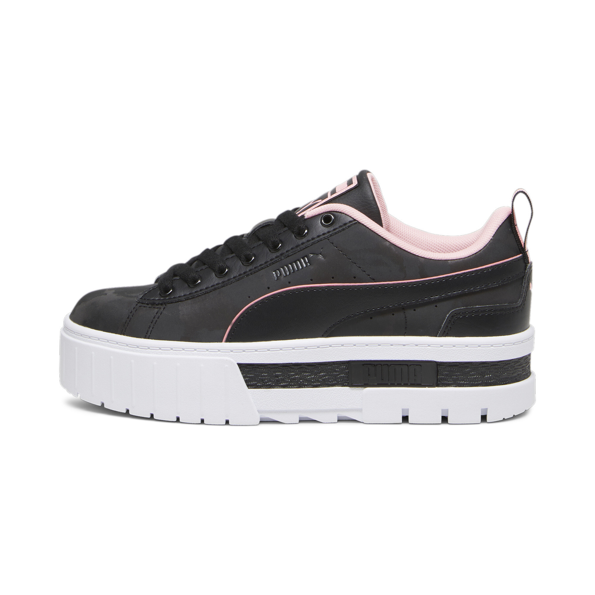 Puma platform with outlet clear bottom