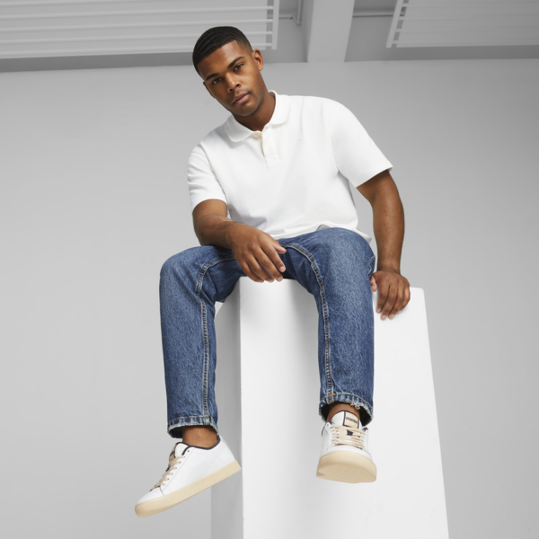 MMQ Service Line Clyde Sneakers, PUMA White, large-ZAF