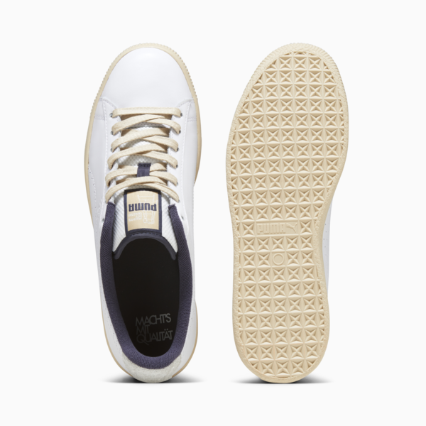 MMQ Service Line Clyde Sneakers, PUMA White, large-ZAF