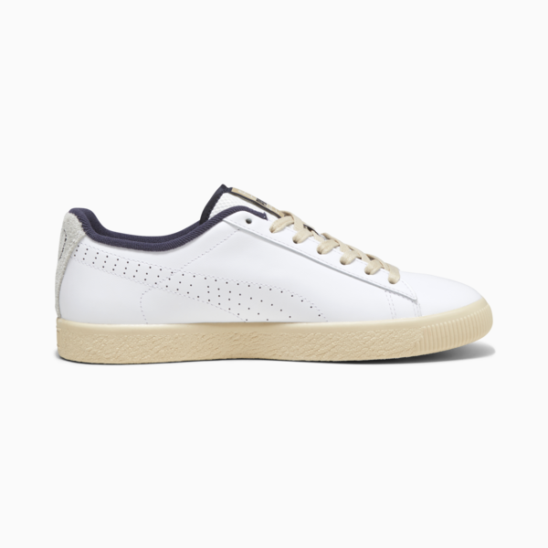 MMQ Service Line Clyde Sneakers, PUMA White, large-ZAF