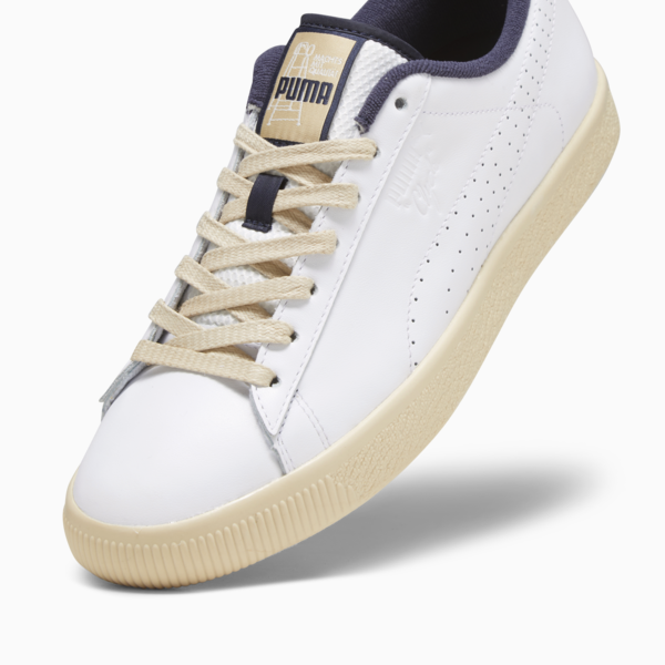 MMQ Service Line Clyde Sneakers, PUMA White, large-ZAF