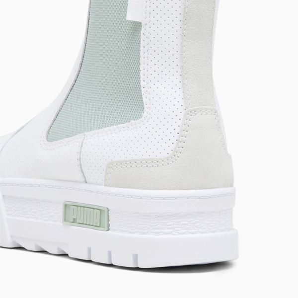 Mayze Chelsea Luxe Sneakers Women, PUMA White, large-ZAF