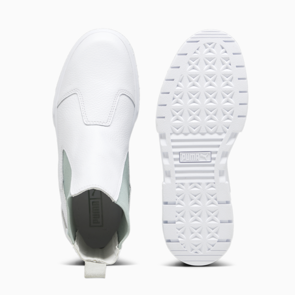 Mayze Chelsea Luxe Sneakers Women, PUMA White, large-ZAF