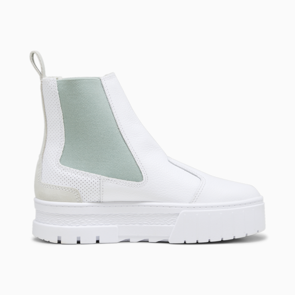 Mayze Chelsea Luxe Sneakers Women, PUMA White, large-ZAF