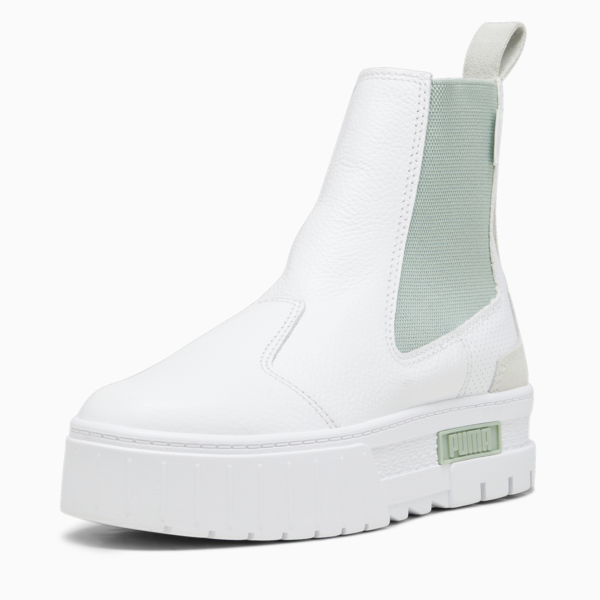 Mayze Chelsea Luxe Sneakers Women, PUMA White, large-ZAF