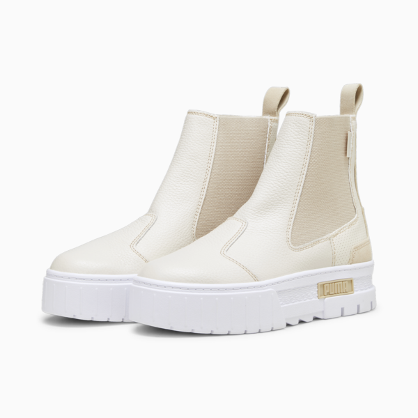 Mayze Chelsea Luxe Sneakers Women, Alpine Snow, large-ZAF