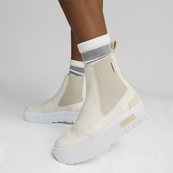Mayze Chelsea Luxe Sneakers Women, Alpine Snow, large-ZAF