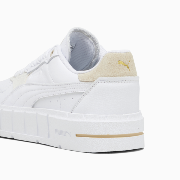 Cali Court Match Sneakers Women, PUMA White-Granola, large-MEX