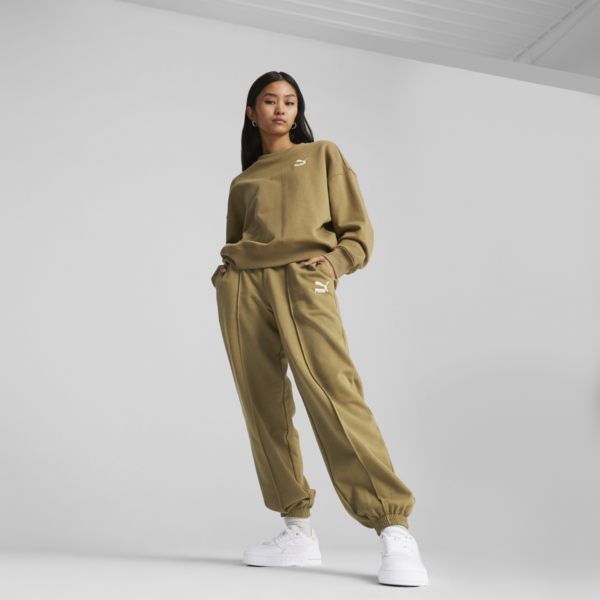 Cali Court Match Sneakers Women, PUMA White-Granola, large-MEX