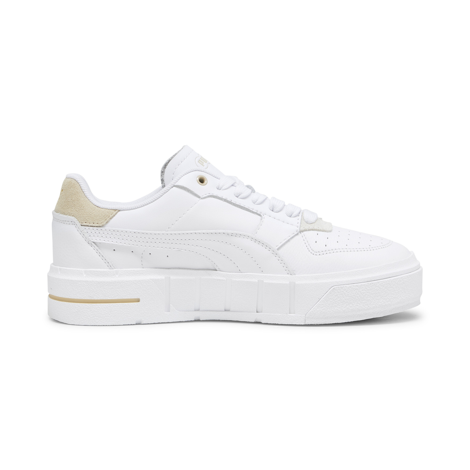 Women's Puma Cali Court Match Sneakers, White, Size 41, Shoes