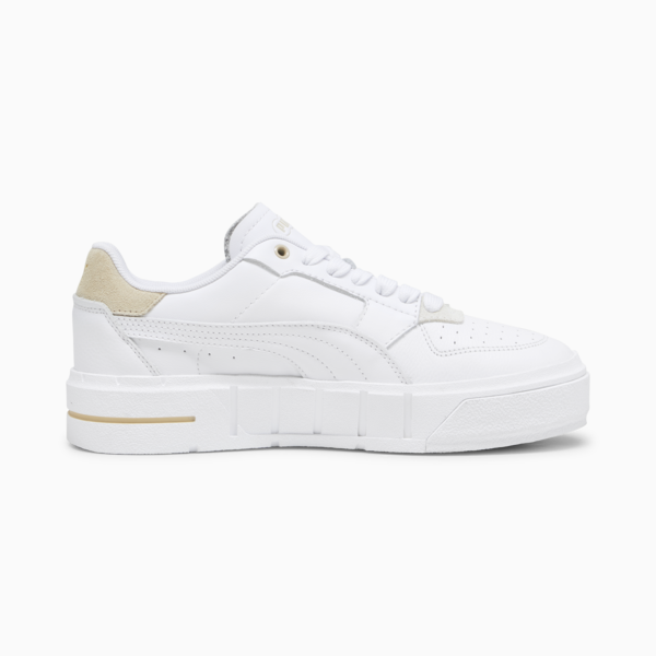 Cali Court Match Sneakers Women, PUMA White-Granola, large-MEX