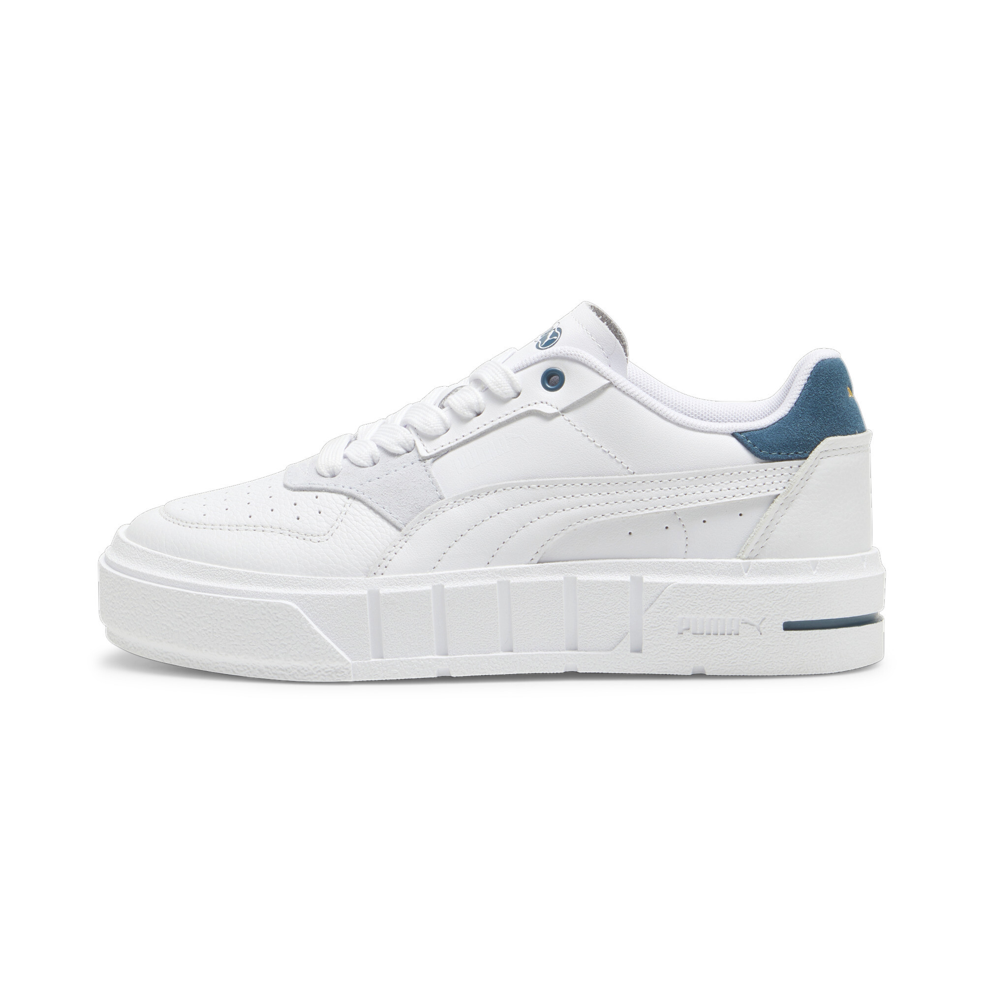 Puma cali blanche outlet vernis