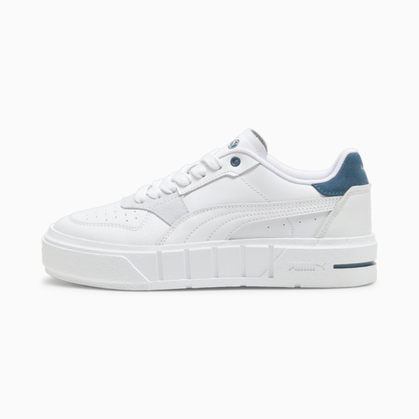 Cali Court Match Sneakers Women, PUMA White-Ocean Tropic, large-ZAF