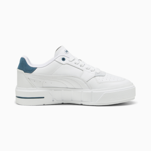 Cali Court Match Sneakers Women, PUMA White-Ocean Tropic, large-ZAF