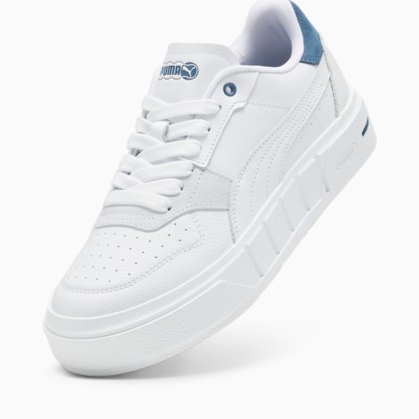 Cali Court Match Sneakers Women, PUMA White-Ocean Tropic, large-ZAF