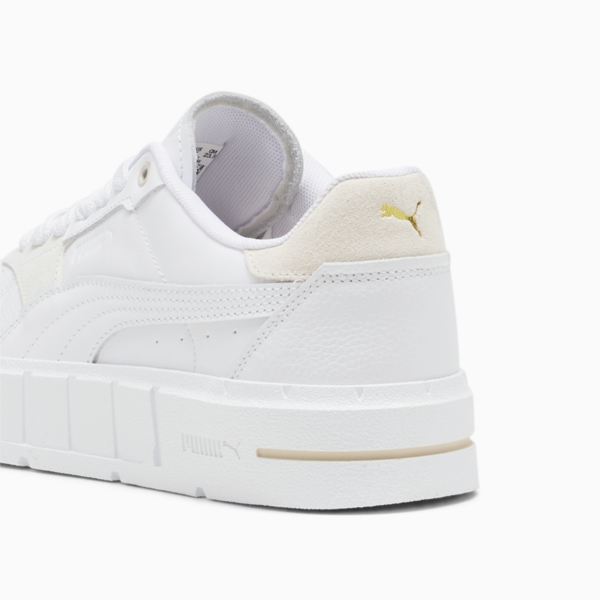 Cali Court Match Sneakers Women, PUMA White-Rosebay, large-ZAF