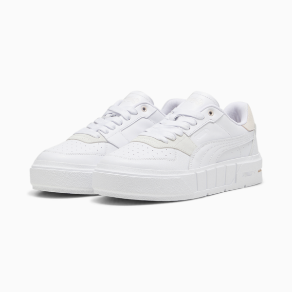 Cali Court Match Sneakers Women, PUMA White-Rosebay, large-ZAF