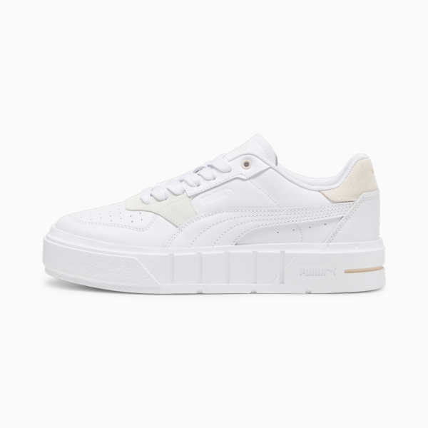 Cali Court Match Sneakers Women, PUMA White-Rosebay, large-ZAF