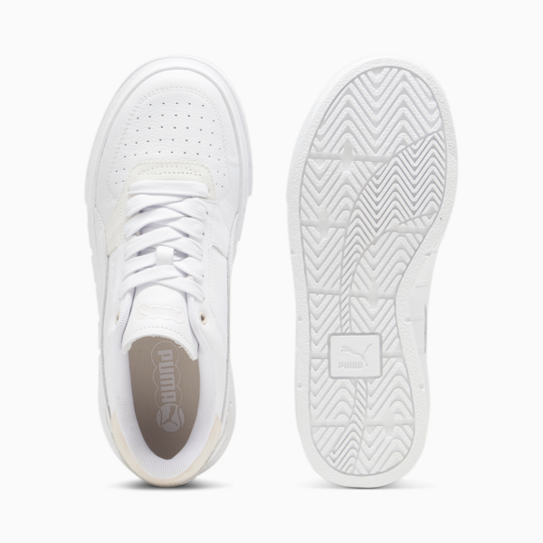 Cali Court Match Sneakers Women, PUMA White-Rosebay, large-ZAF