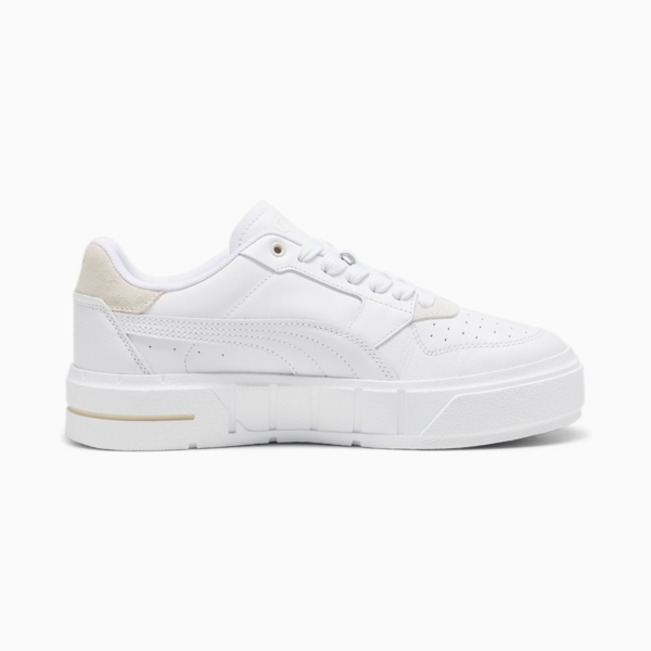 Cali Court Match Sneakers Women, PUMA White-Rosebay, large-ZAF