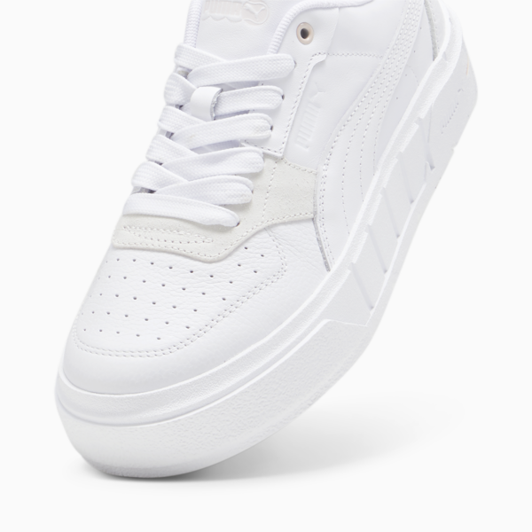 Cali Court Match Sneakers Women, PUMA White-Rosebay, large-ZAF