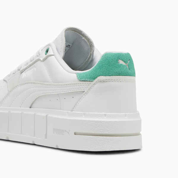 Cali Court Match Sneakers Women, PUMA White-Jade Frost, large-MEX