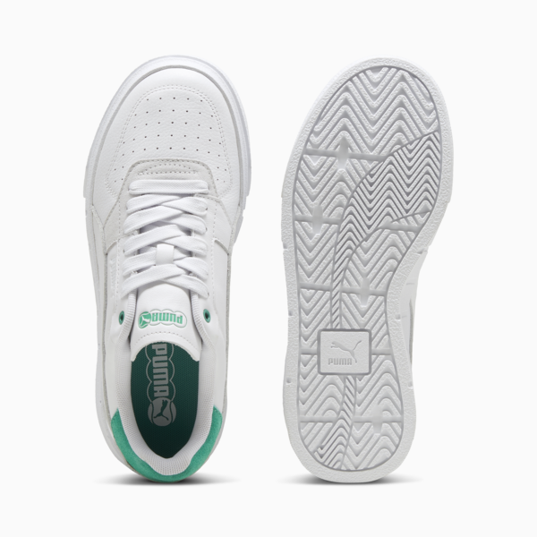 Cali Court Match Sneakers Women, PUMA White-Jade Frost, large-MEX