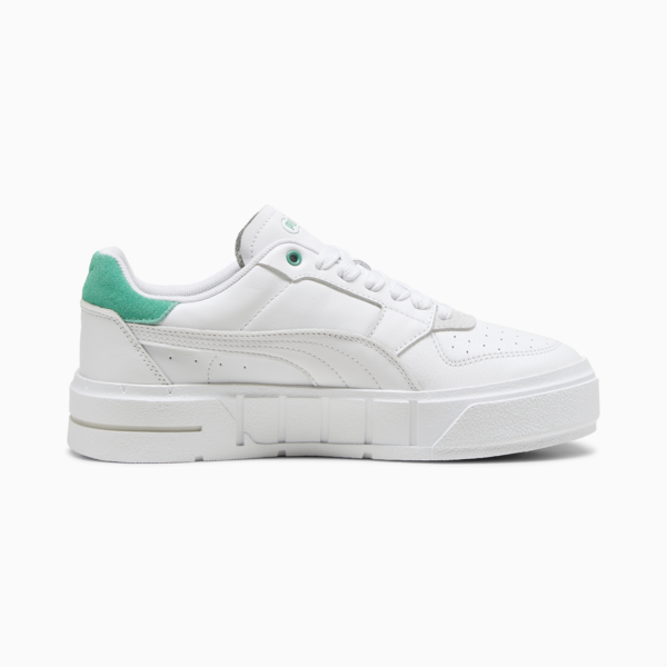Cali Court Match Sneakers Women, PUMA White-Jade Frost, large-MEX
