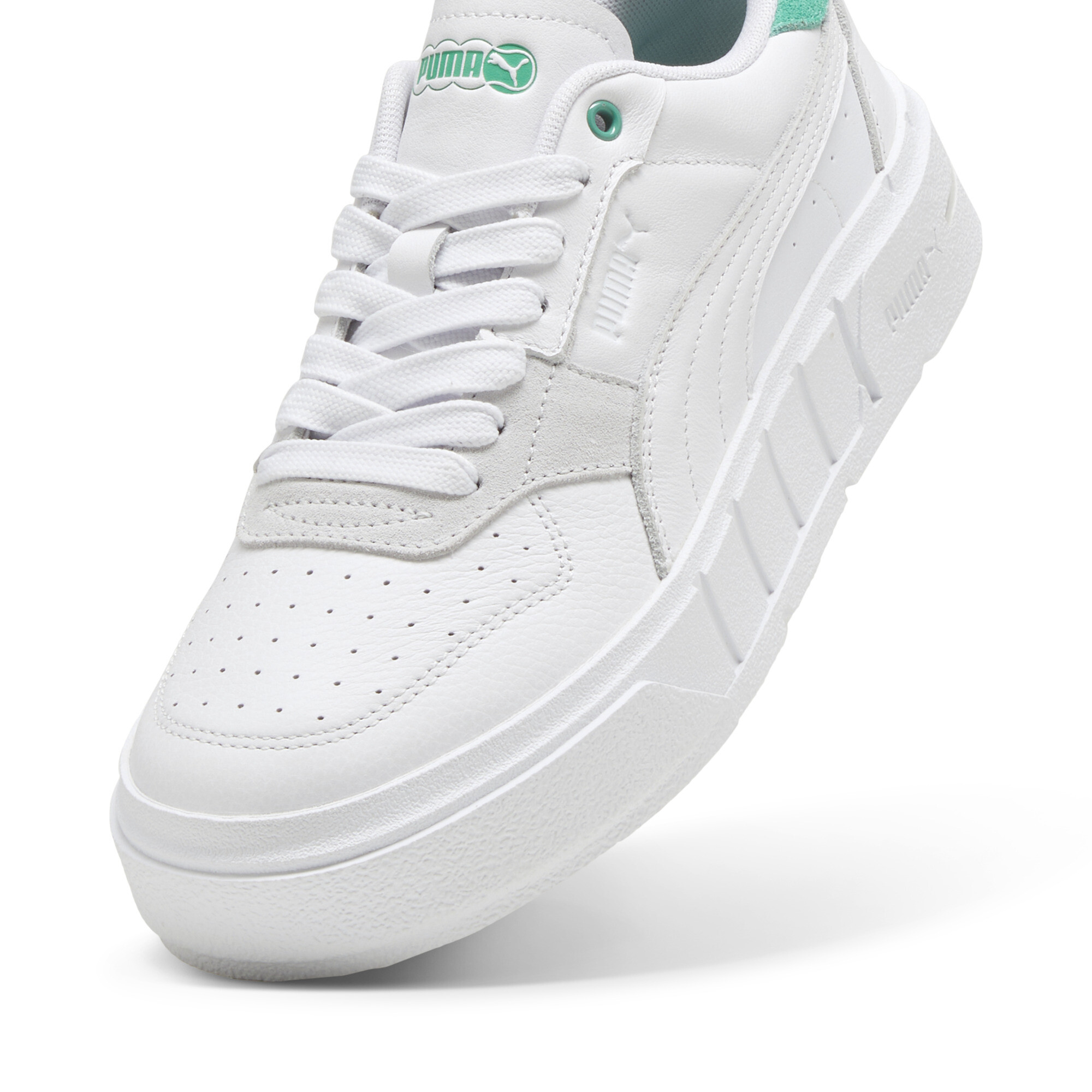 PUMA Cali Court Match sneakers voor Dames, Wit