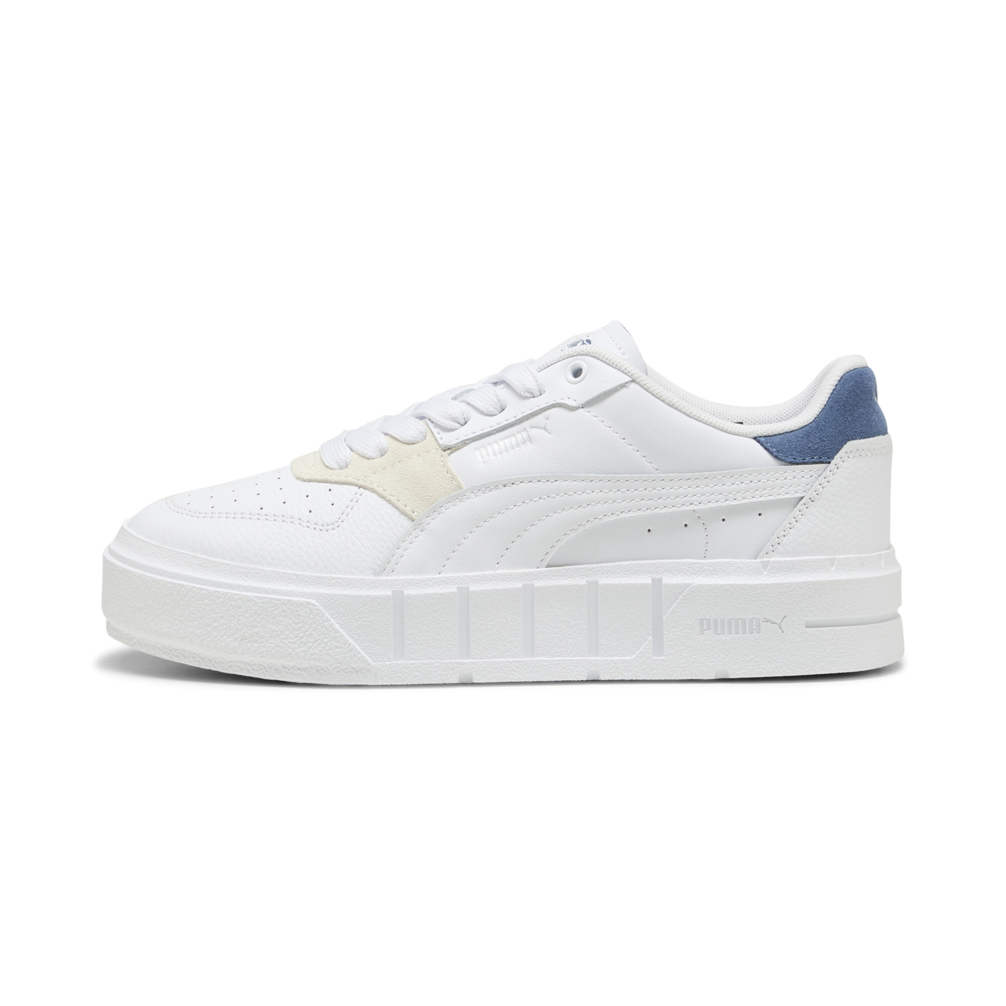 PUMA Cali Court Match sneakers voor Dames, Wit, Maat 37,5