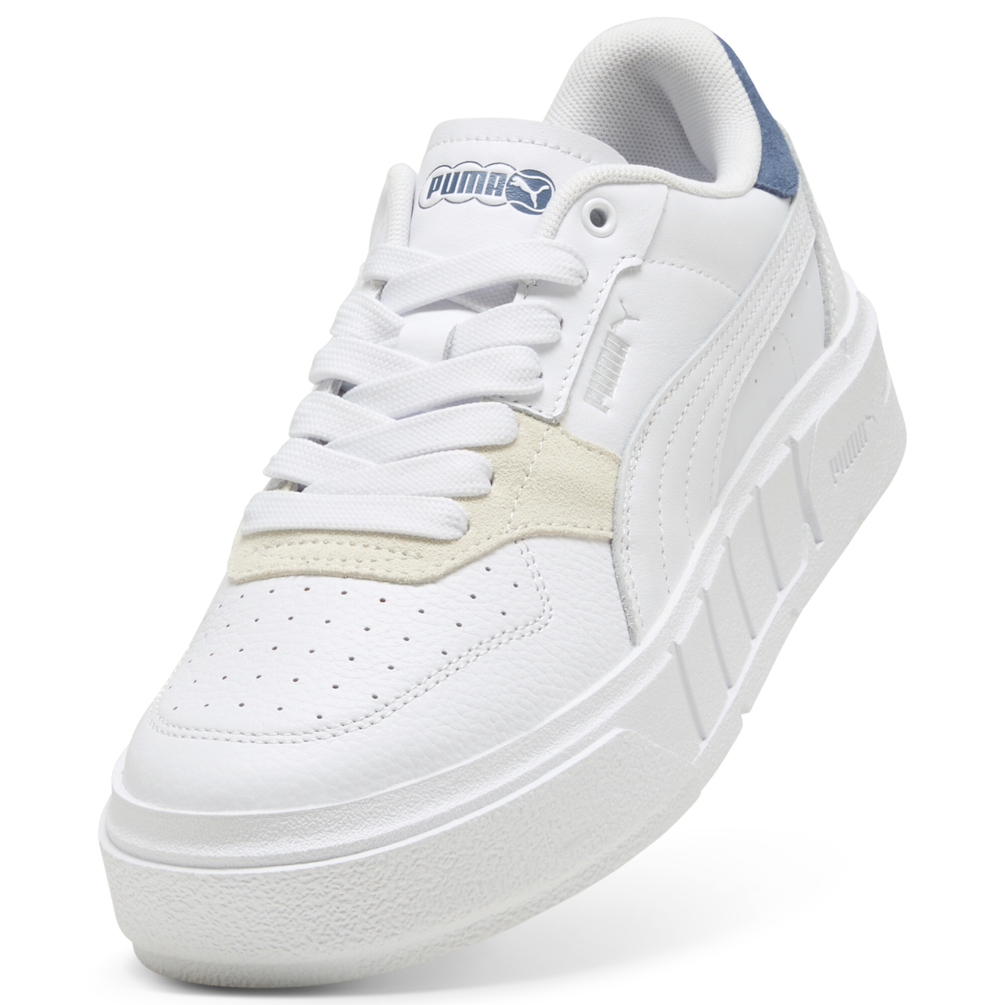 PUMA Cali Court Match sneakers voor Dames, Wit, Maat 37,5 thumbnail 2