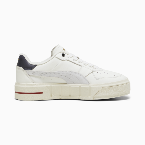 PUMA Cali Court Jeux Sets Women's Sneakers, Marshmallow-PUMA Navy, large-ZAF