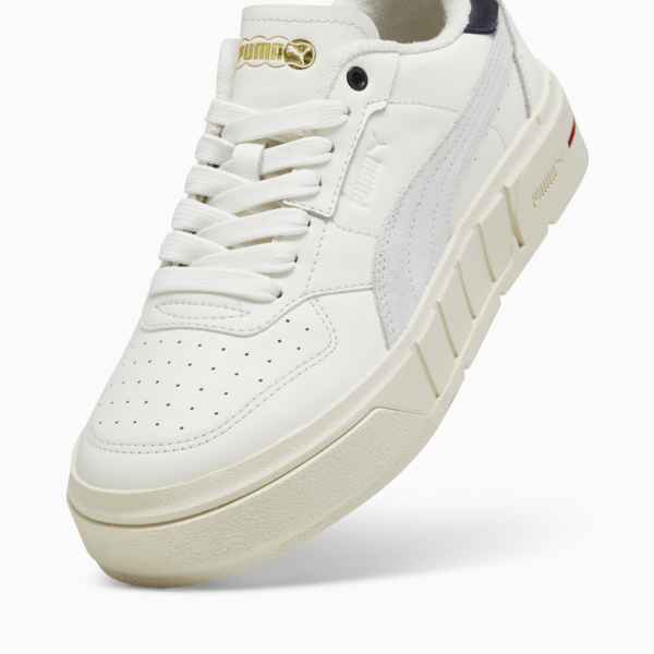 PUMA Cali Court Jeux Sets Women's Sneakers, Marshmallow-PUMA Navy, large-ZAF