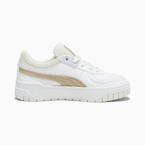 Cali Dream Corduroy Chic Women's Sneakers, PUMA White-Sand Dune, large-ZAF