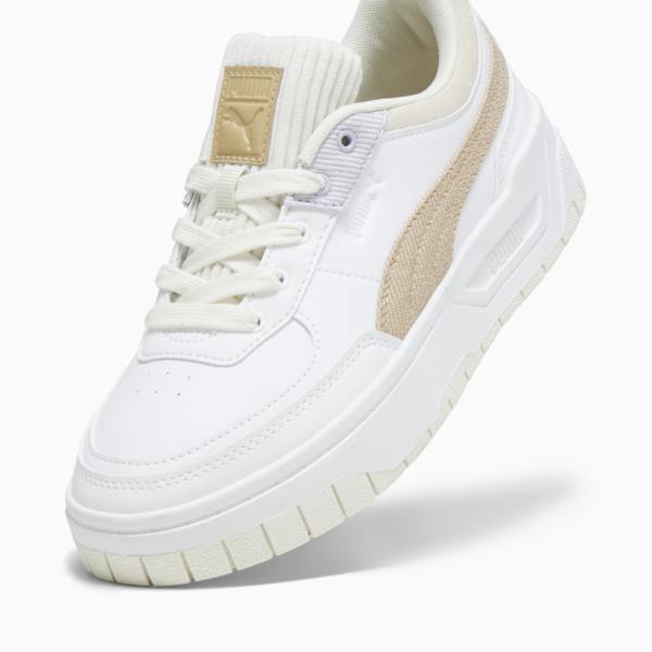 Cali Dream Corduroy Chic Women's Sneakers, PUMA White-Sand Dune, large-ZAF