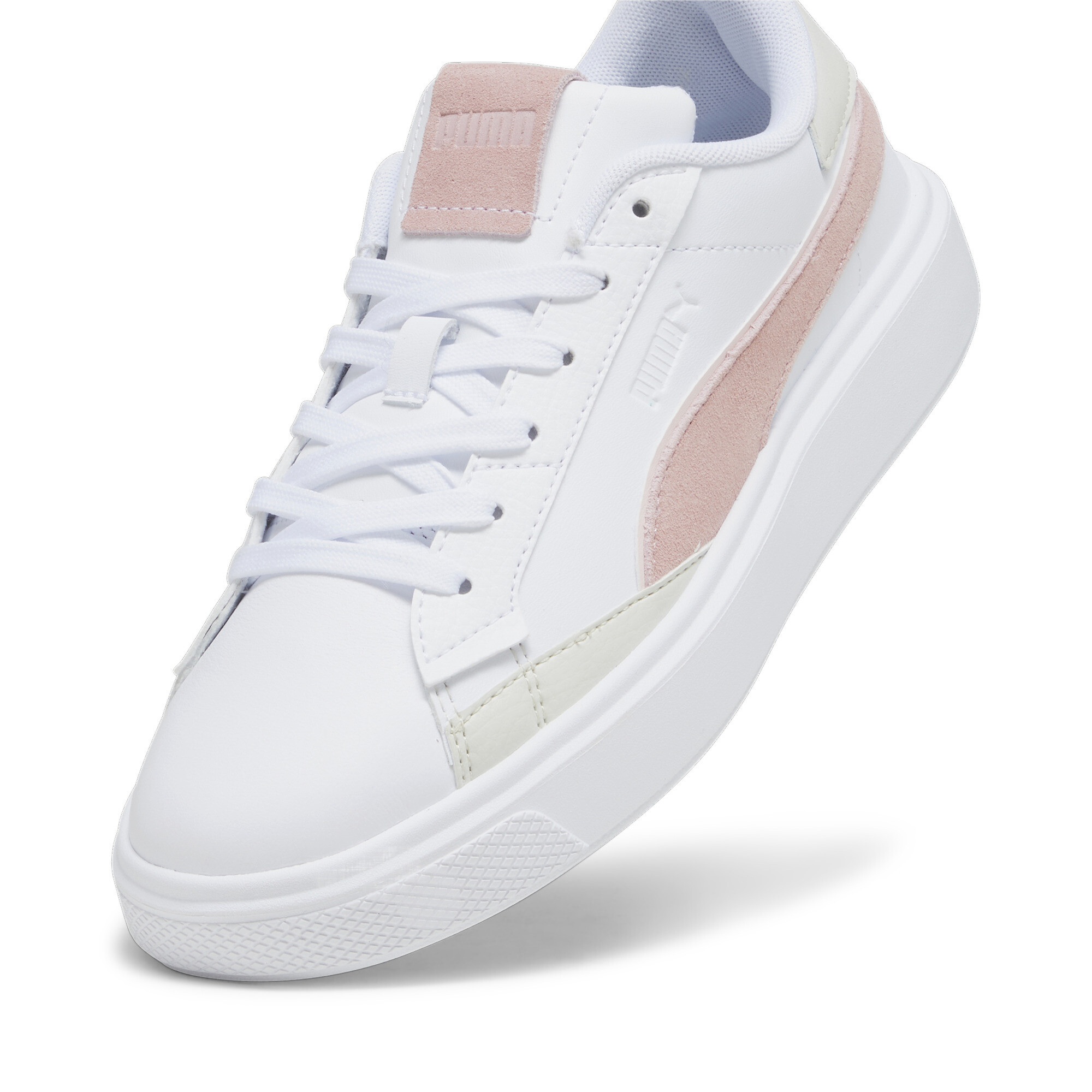 Women's PUMA Lajla PRM Sneakers In White, Size EU 37