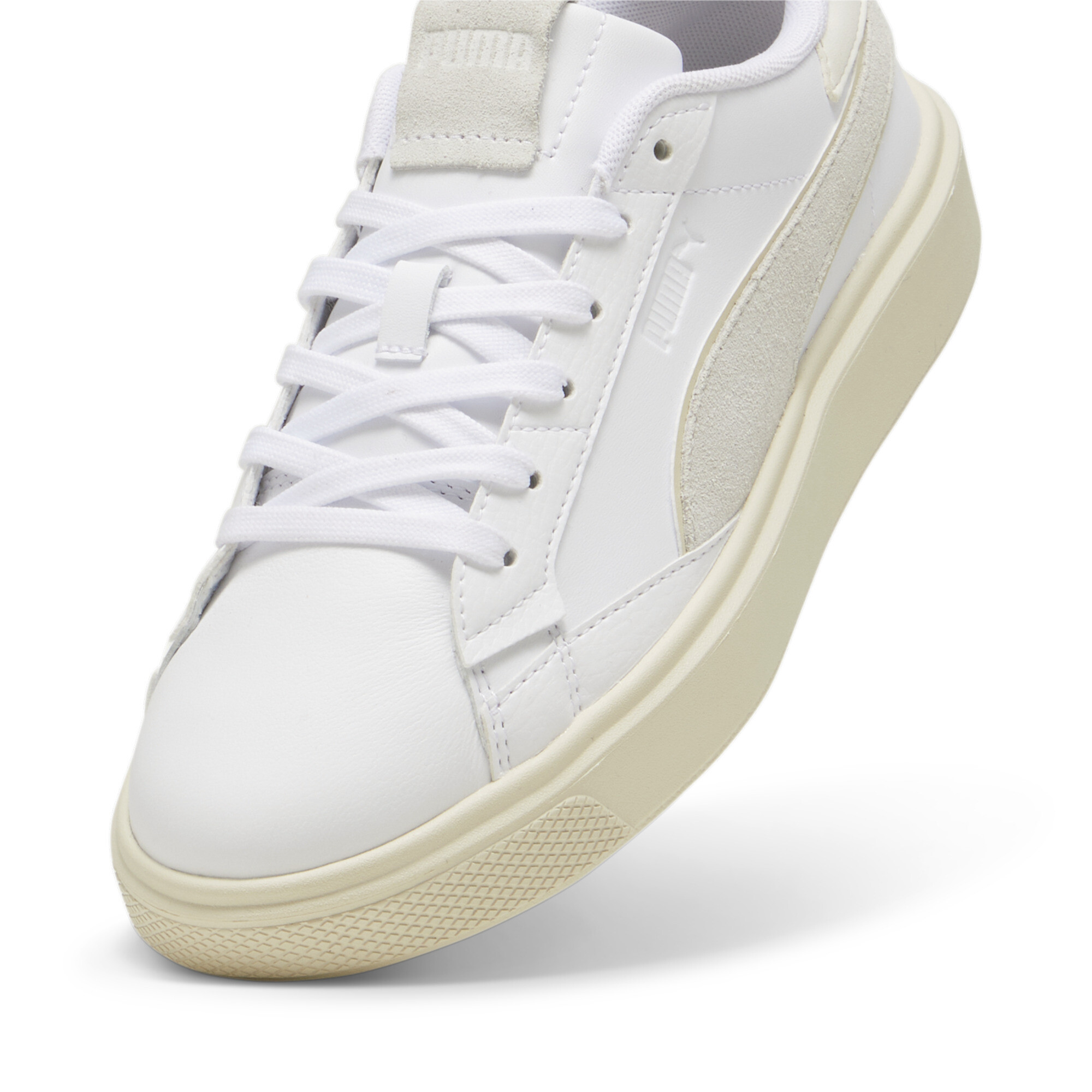 Women's PUMA Lajla PRM Sneakers In White, Size EU 39