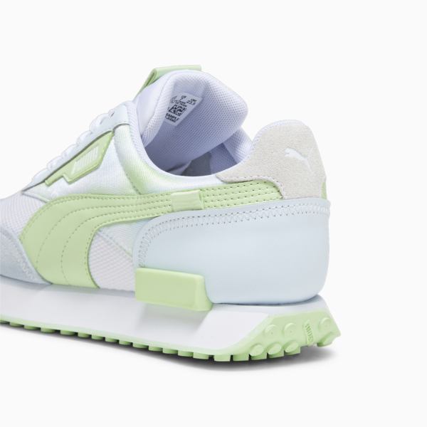 Future Rider BD Women's Sneakers, PUMA White-Icy Blue, large-ZAF
