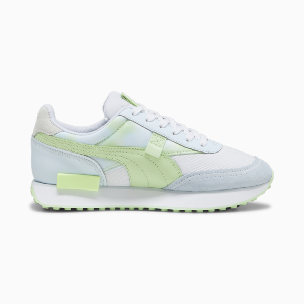 Future Rider BD Women's Sneakers, PUMA White-Icy Blue, large-ZAF