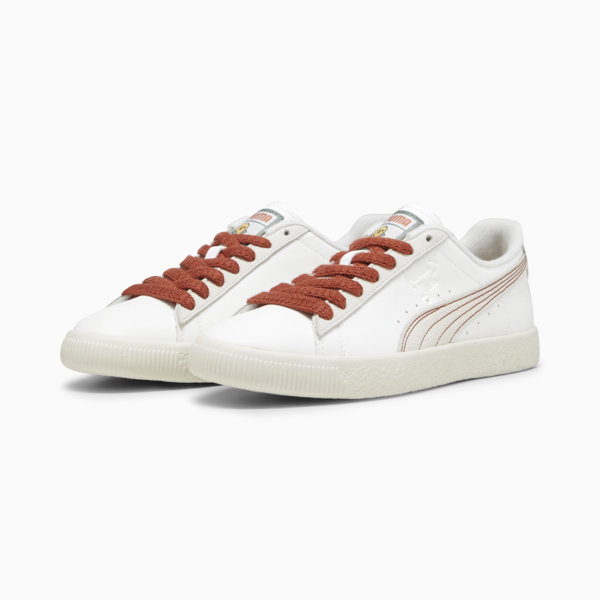 Clyde Huskie Sneakers, PUMA White, large-ZAF