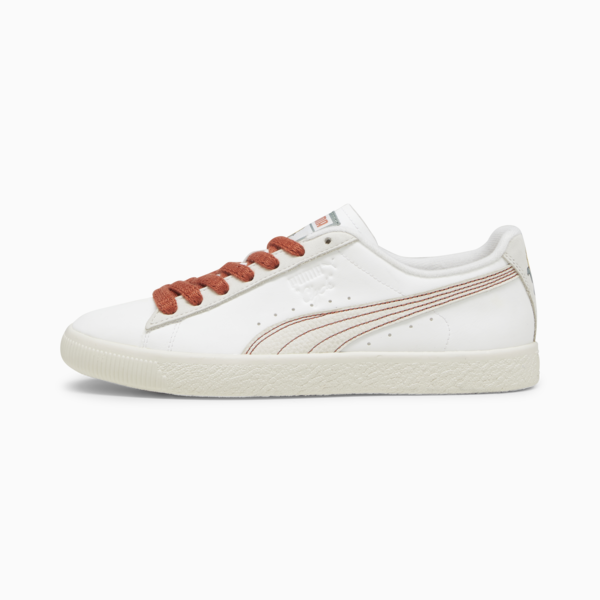 Clyde Huskie Sneakers, PUMA White, large-ZAF