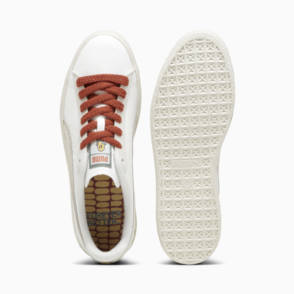 Clyde Huskie Sneakers, PUMA White, large-ZAF
