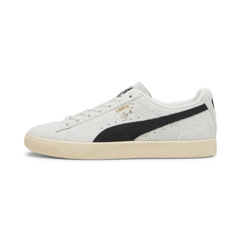 

PUMA Clyde Hairy Suede Sneakers