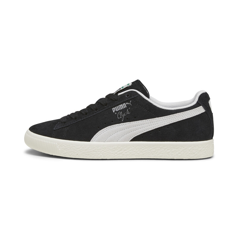 

PUMA Clyde Hairy Suede Sneakers