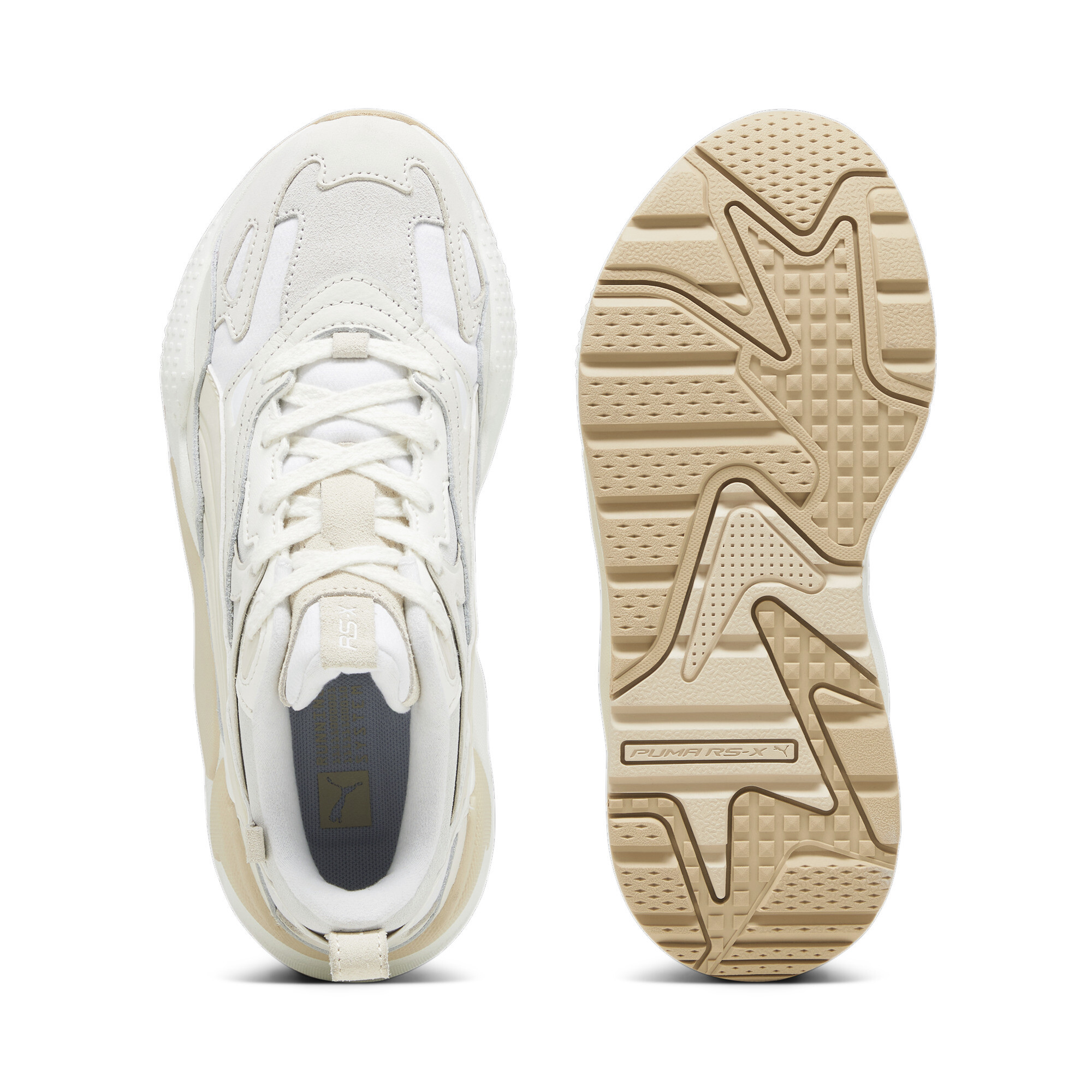 Women's Puma RS-X Efekt Selflove's Sneakers, White, Size 38.5, Shoes