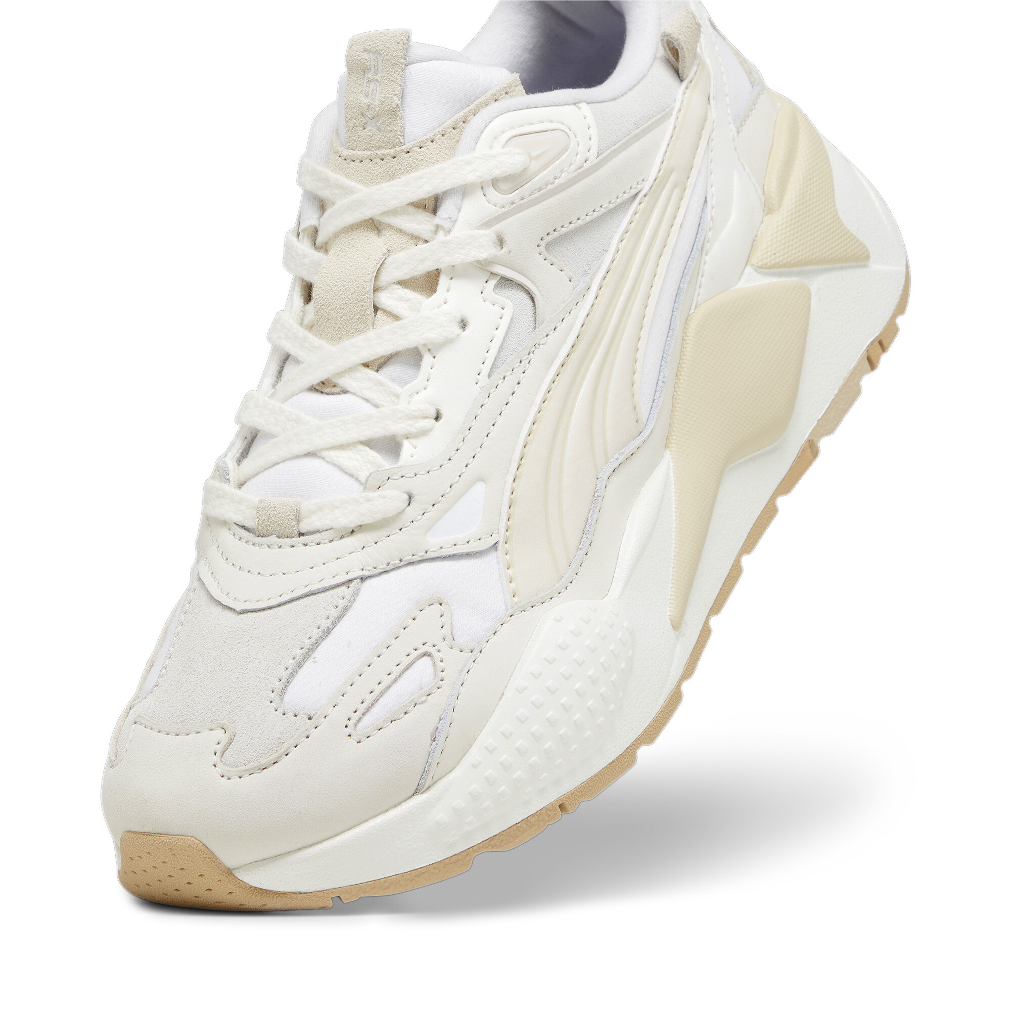 Women's Puma RS-X Efekt Selflove's Sneakers, White, Size 38.5, Shoes