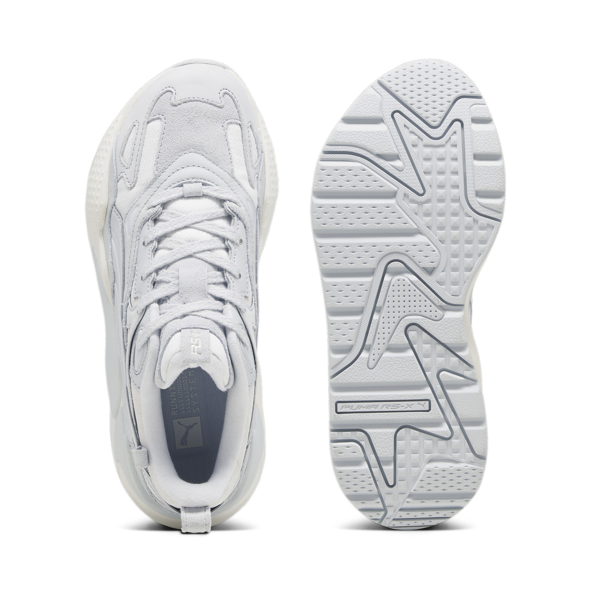 Women's PUMA RS-X Efekt Selflove Sneakers In 30 - Gray, Size EU 39